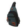 Портативная мужская деловая нагрудная сумка, дорожные повседневные сумки, многослойные сумки через плечо через плечо