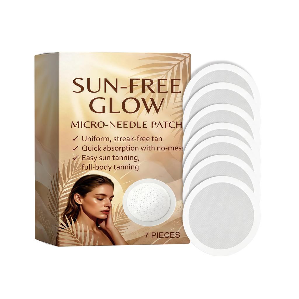 Self Tanning Patches Natural Bronze Tan No Sun Tan Patches for Indoor Outdoor Use Travel Friendly