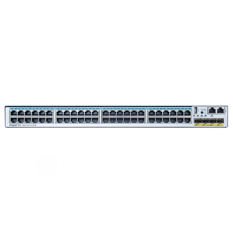 Inspur 48-Port Layer 3 Gigabit PoE Switch (CN version)