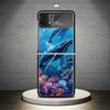 Чехол для телефона 'Морской Гигант - Горбатый Кит' Для Samsung Galaxy Z Flip 7 6 5 4 3 5G Ударопрочный Чехол Z Flip7 Flip6 ZFlip5 Flip3 Flip4 Люкс