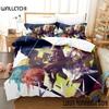 Home Living Luxury DRAMAtical Murder Bedding Set Cartoon Anime Three-piece Set Adult Kid Bedroom Duvet Cover Sets 3D Print Anime