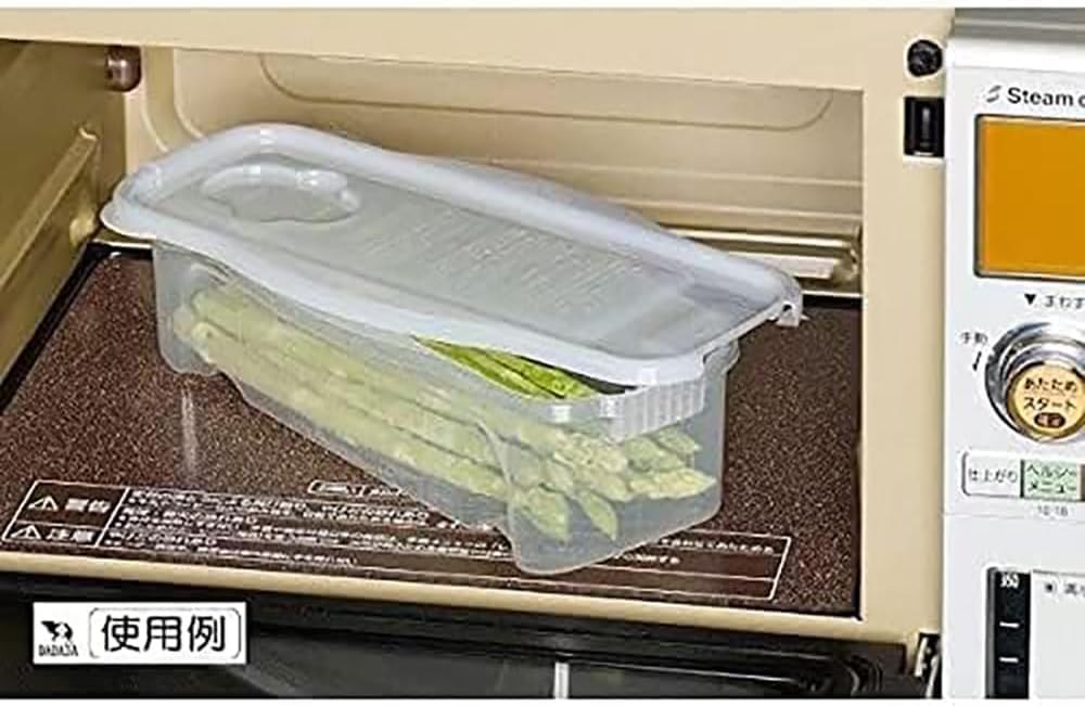 NEIGHBOR CLOWN Microwave Pasta Cooker you to cook pasta in the Microwave cooking cooking Made in with RC [Allows microwave] appliance, time-saving