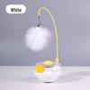 Красочная весенняя игрушка-дразнилка для кошек с пружинкой
