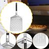 Folding Pizza Peel Handle Versatile Portable Easy Storage Turner Paddle for Omelette