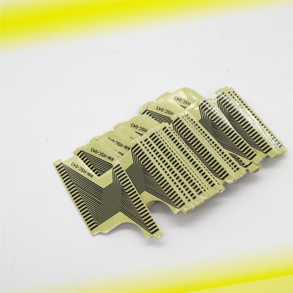 5 шт. Плоский ленточный кабель для Opel Corsa Meriva для ремонта ЖК-пикселей приборной панели