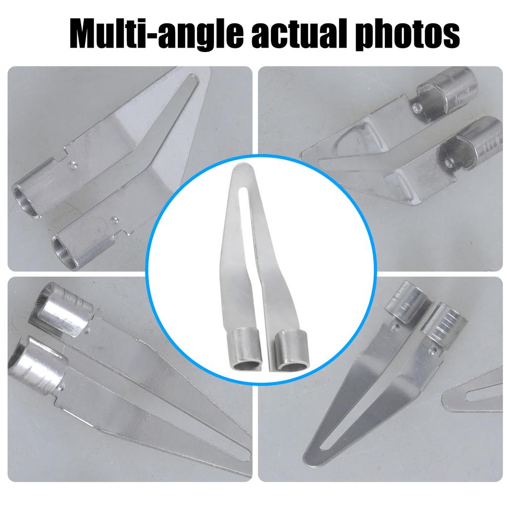 3/5 шт. Функциональная гладкая головка, подходящая для пластика и железа, сварочный и пайковый ремонтный инструмент, идеально подходящий для ремонта бампера автомобиля