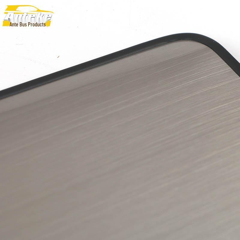 Stainless Steel Kick Plates for 2022 Venza - Decorative Seat Pad Accents