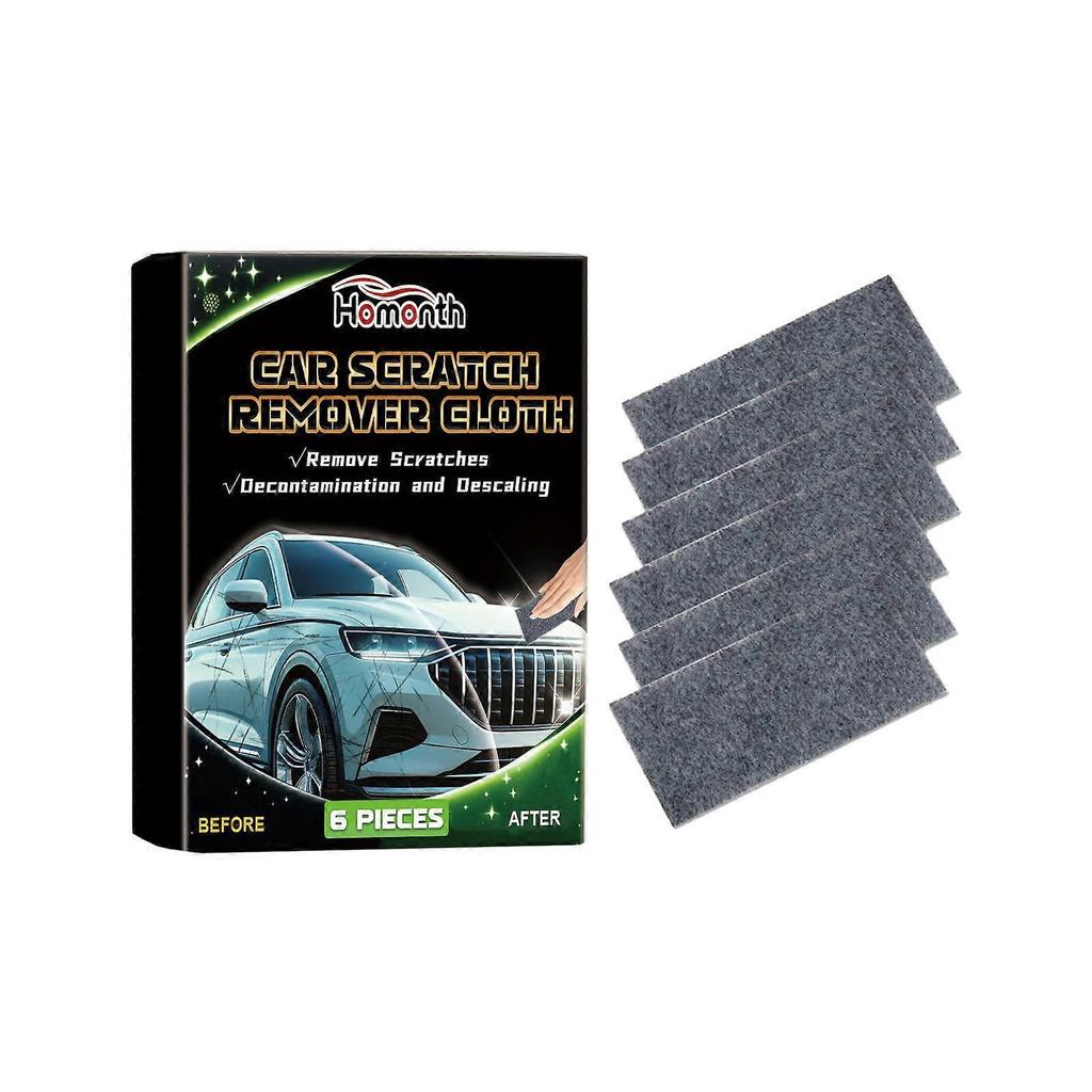 Limited time!!Homonth Car Nano Shine Cloth Car Scratch Repair, Paint Touch-Up, Polishing, Scratch Renovation, Maintenance Wipe