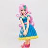 VOCALOID Hatsune Miku Figure My Little Pony Bishoujo Pinkie Pie Fluttershy Anime PVC Action Figure Toy Collection Modle Doll
