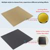 Для Anycubic Kobra S1 Combo Plate Pei Sheet 264X276 Pei Текстурированный Двусторонний Нагревательный Стол Для Аксессуаров Для 3D Принтера Kobra S1C