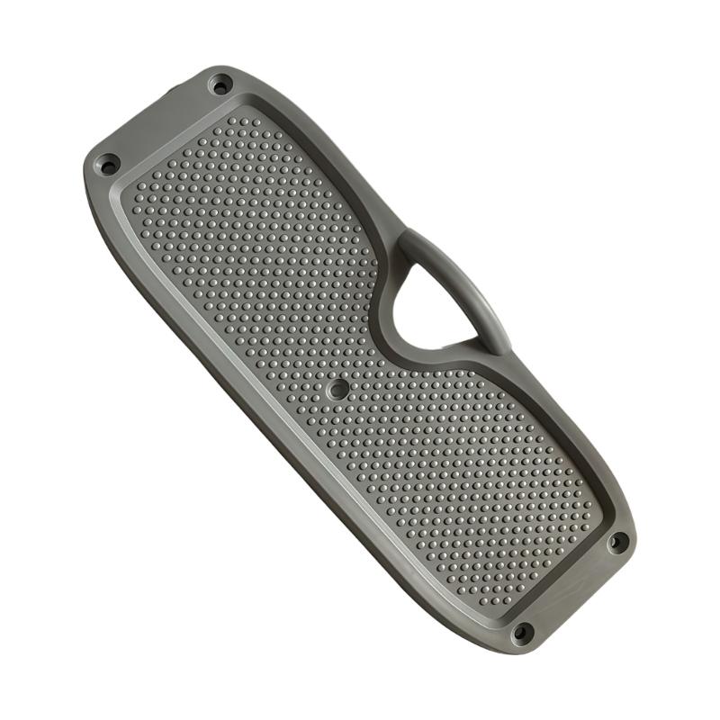 Boats Transom Plate Plastic Outboard Motor Mounting Plate for Inflatable Boats Kayaks Canoes Wear Resistant Marine Engines