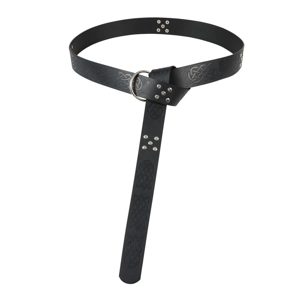 Средневековый ремень с заклепками для ножен для взрослых мужчин, ролевая игра вживую, рыцарское оружие, ролевые реквизиты, оборудование, ремень, аксессуар для одежды