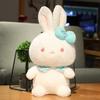 30 /40 /55cm Lovely Baby Rabbit Plush Toys Cute Rabbit With Bow Plushie Dolls Stuffed Soft Animal Pillow Girls Valentine 'S Gifts