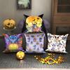 Spooky Stitch and Friends Halloween Pillowcases: Festive Fun for Your Home Sofa cushion cover, party decoration, gift