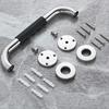 Anti Slip Shower Handle Stainless Steel Toilet Handrail Grab Bar  Barrier-free Bathroom
