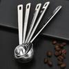 Coffee Scoop Powder Spoon Thicken Stainless Steel Tablespoon Measuring Spoon 5/10/15/20/30ML