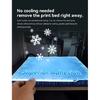 Build Plate For Elegoo Centauri Carbon Cold Plate Low Temperature Plate Double-Sided Printing 256x256mm Heat Bed 3D Printer Part