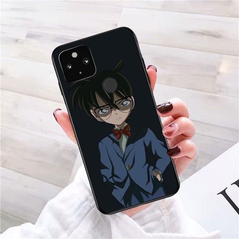 Чехол для телефона Anime Detective Conan для Google Pixel 7 Pro 7 6A 6 Pro 5A 4A 3A Pixel 4 XL Pixel 5 6 4 3 XL 3A XL 2 XL