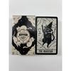 10.3*6cm Kitten Tarot Deck 78 Cute Tarot Cards for Beginners Rider-waite Tarot System Pocket Size Black and White
