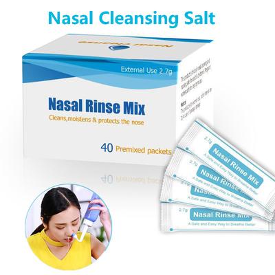 10 пакетиков Соль для промывания носа Йога-соль