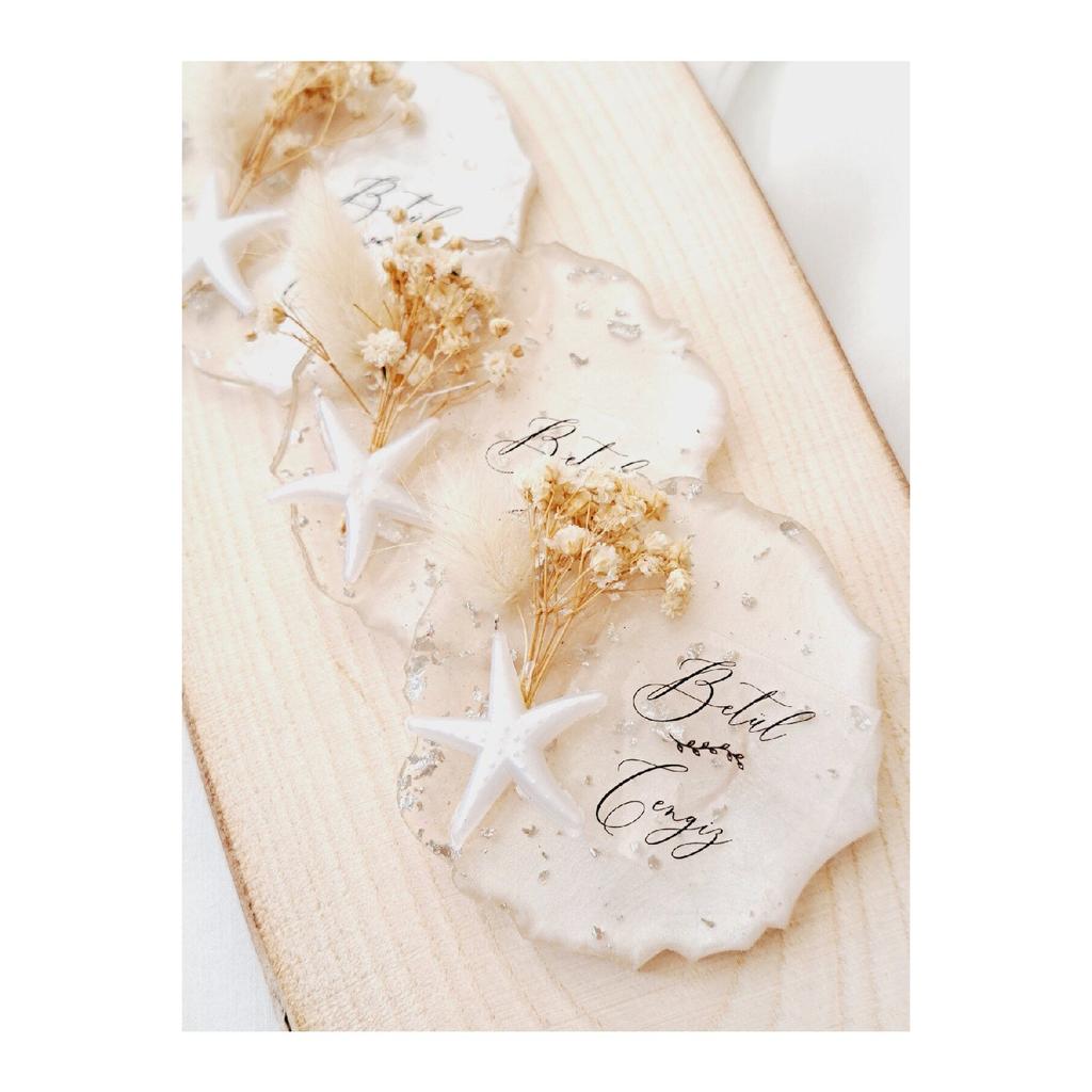 20 эпоксидных магнитов (Свадебные подарки, Подарки на помолвку)