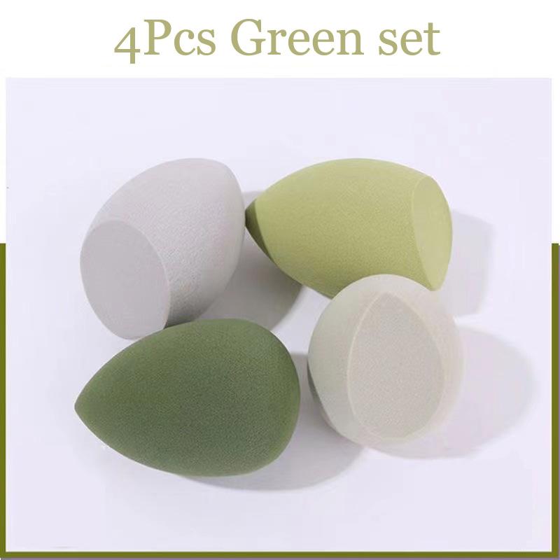 3/4 шт. набор спонжей для макияжа, красота, пудра для лица, крем-консилер, инструменты для макияжа, блендер