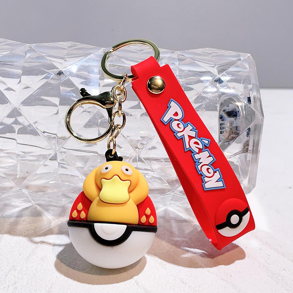 Pok é mon Pok é Ball Pikachu Keychain, Pok é mon Cute Key Pendant, Men's and Women's Keychain, Doll Machine, Gift Wholesale