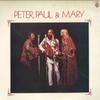 LP Record PETER, PAUL & MARY - Peter, Paul & Mary P46356W WARNER BROS 1975 Japan Obi Folk Used