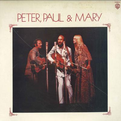 LP Пластинка PETER, PAUL & MARY - Peter, Paul & Mary P46356W WARNER BROS 1975 Япония Оби Фолк Б/У