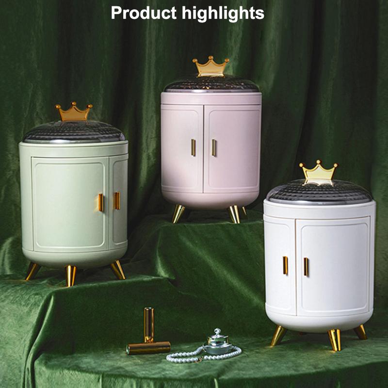 Desktop Storage Box Cosmetics Storage Box Necklacebox Lipstick Displaybox Jewelry Desktop Decoration Multifunctional Accessories