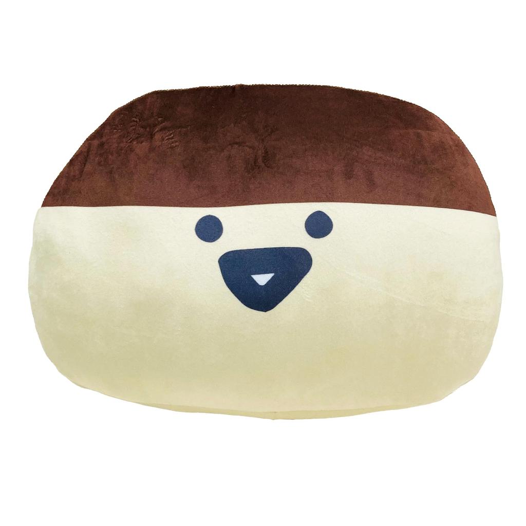 MORIPiLO Body Pillow to Me Soft and Soft to the Plush Nap Morishita Makura "Obungu Issho" (Hug Cushion) - Touch, Toy, Pillow, 40x25x25cm, Yellow,