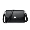 Monochromatic PU Leather Shoulder Bag for Women  Designer  Crossbody  Women's Bags  Wallet  Luxury Brand  Fashion  New