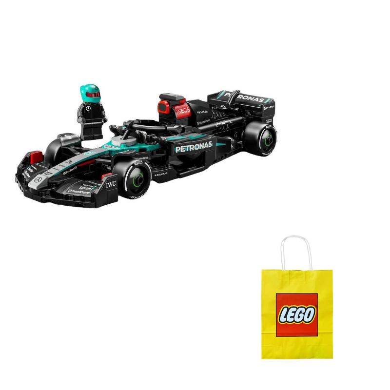 LEGO Mercedes AMG F1 W15 Гоночный Конструктор 267 деталей 77244