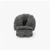 UGG 5125 Серые Кокетливые Серые Тапочки