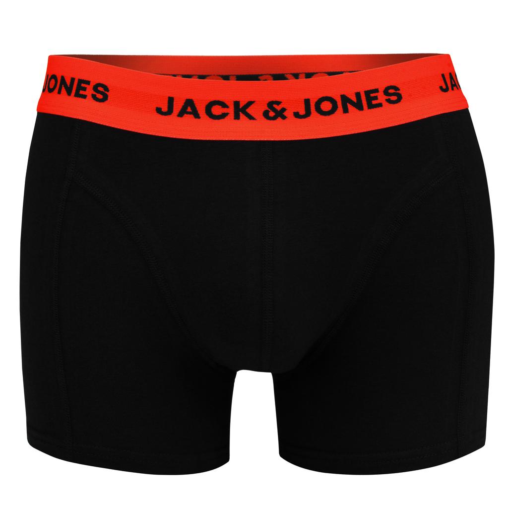 JACK&JONES Men's Boxer Shorts Multicolor JJ9926 Cotton Logo 8 Pack