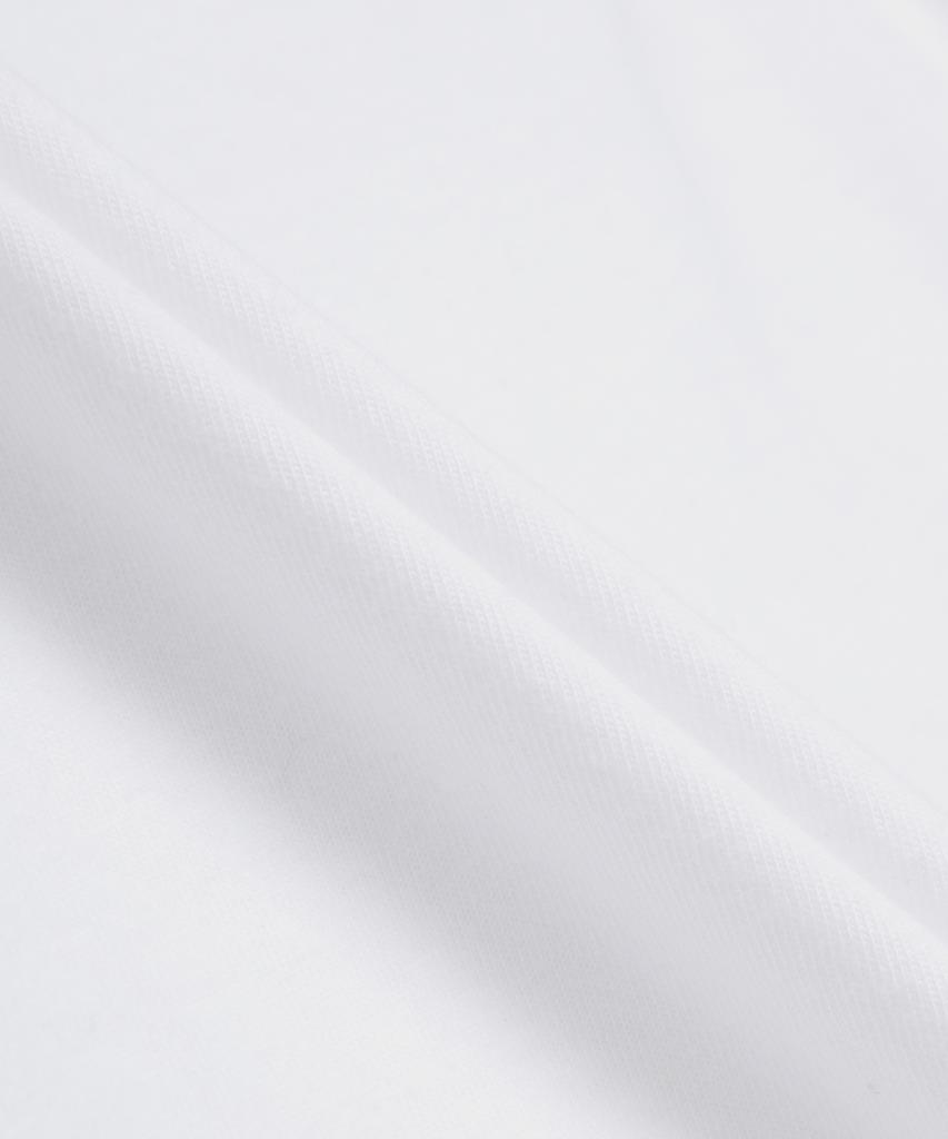 Футболка BROOKS BROTHERS Supima с логотипом Golden Fleece (белый) (Bbnpmm5192A)