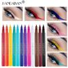 12 Colors Multicolour Black Liquid Eyeliner Pen Waterproof Pencil Long-lasting Liquid Eyeliner Makeup Women Eyes Cosmetics
