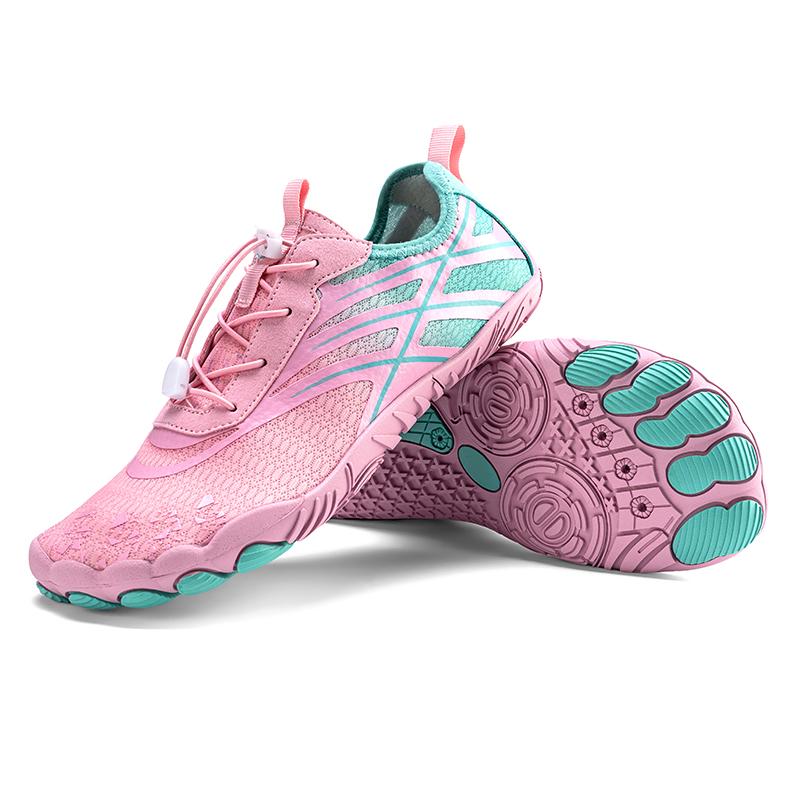 Barefoot Beach Wading Shoes Quick Dry Women's Breathable Water Sports Shoes Men Light Aqua Shoes for Swimming Surfing Fishing