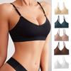 Seamless Bras for Women Sport Bra Comfortable Wireless Yoga Brassiere Sleeping Underwear Girls Intimate Lingerie