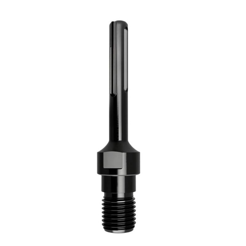 Heavy Duty Drill Extension Shank Rod With Reinforced Thread For Secure Drilling In Tight Space Industrial Applications