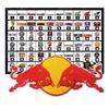 Универсальный Red Bull Red Bull Energy Drink Iron Embroidery Racing Patch Logo Только для 53