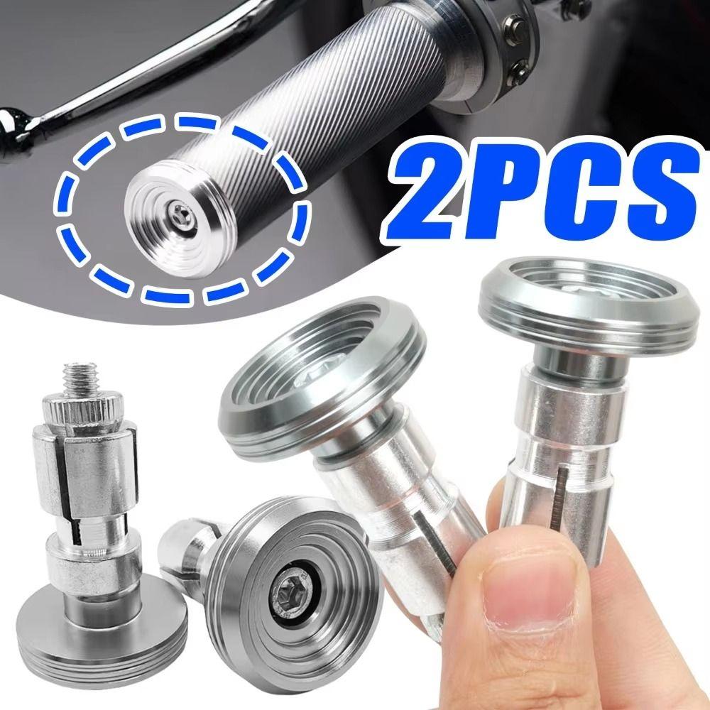 Shock-absorbing Motorcycle Handlebar End Plugs Bar Ends Weights Handlebar Protection