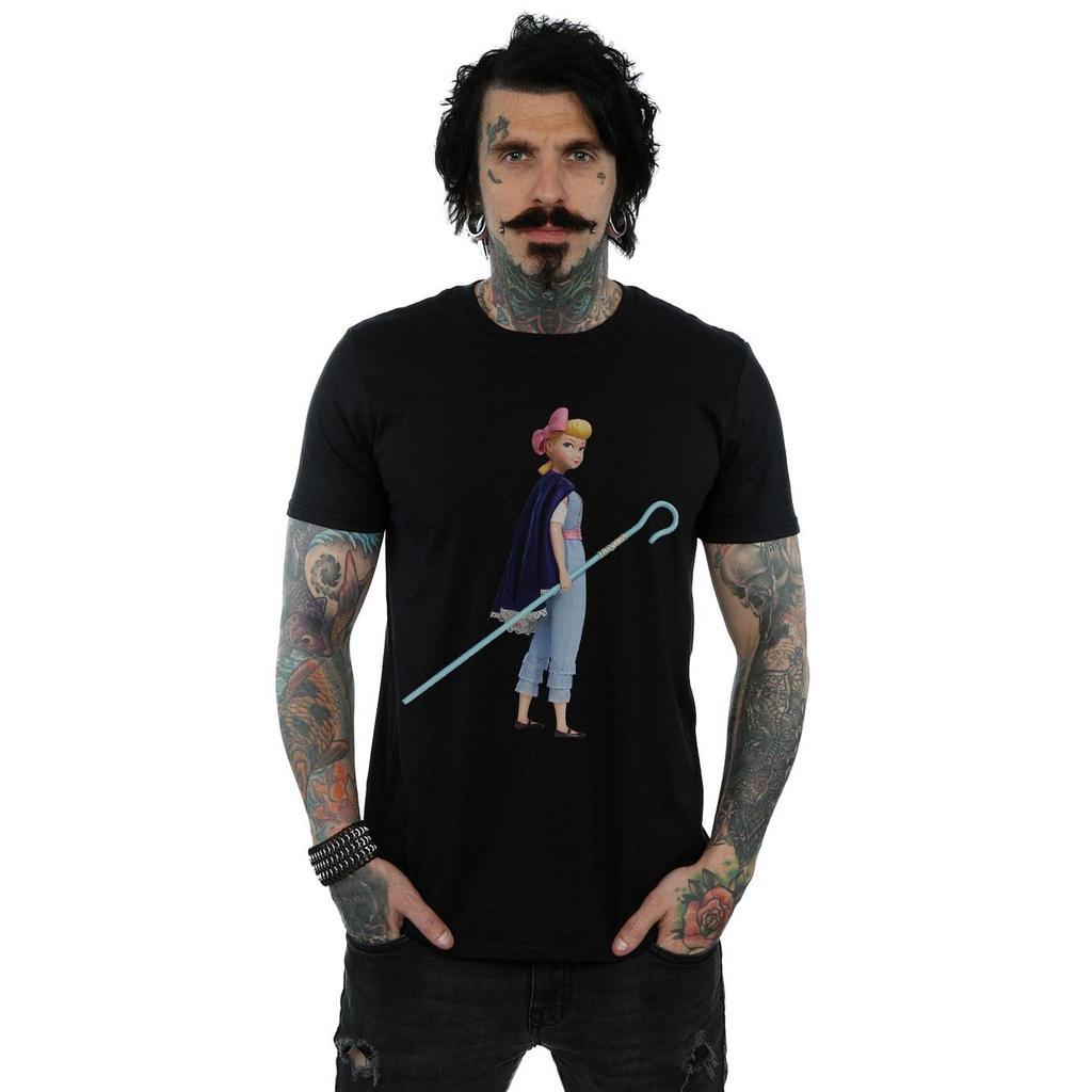Disney Mens Toy Story 4 Little Bo Peep T-Shirt