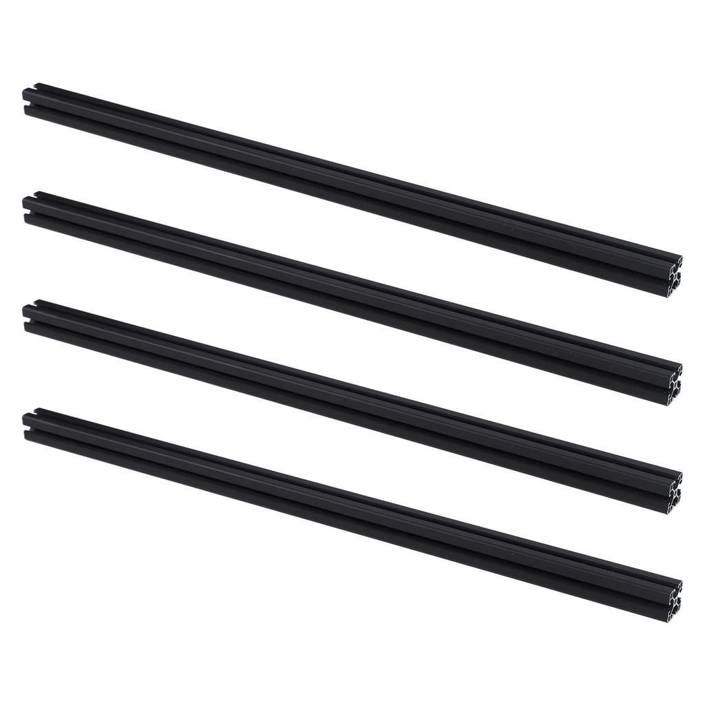 4Pcs Aluminum Extrusion Profile 4040 T Slot European Standard Anodized Linear Rail 3D Printer Part