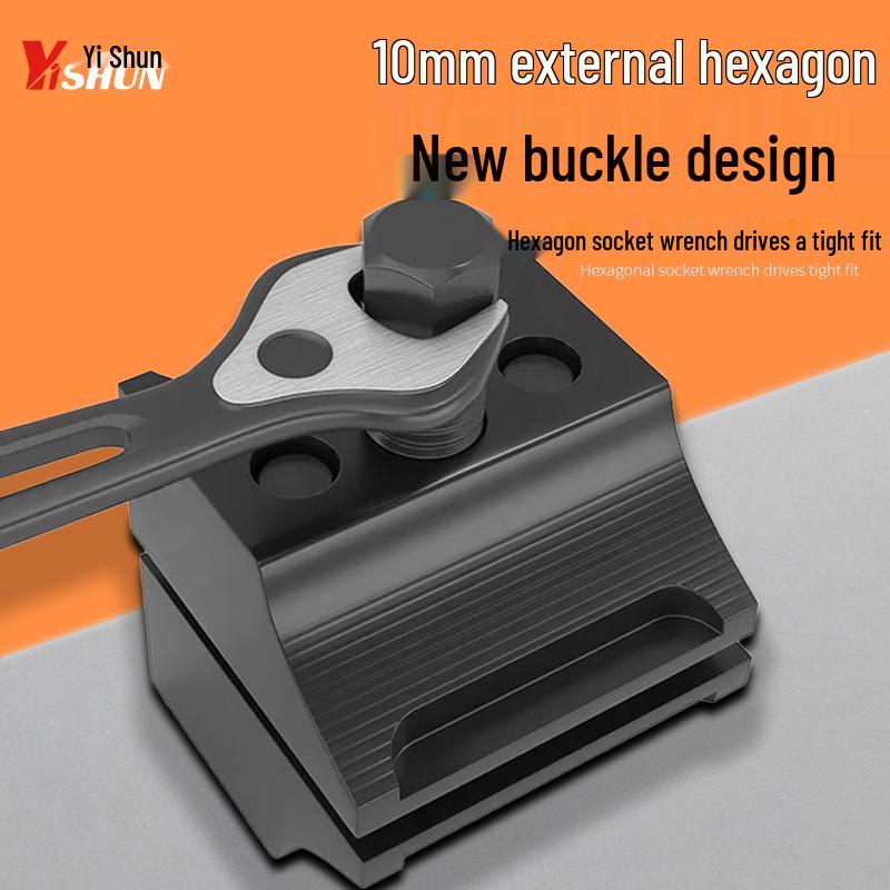 Инструмент для снятия амортизатора и подвески: Шаровая опора, рычаг подвески, расширитель поворотного кулака для легкого снятия.