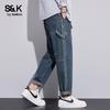 Мужские джинсы Baleno S&K Street Workwear прямого кроя