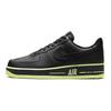 Nike Кроссовки унисекс Air Force 1 Low Ribbon - Volt Черные Едва-Вольт CJ1393-003