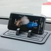 Силиконовый держатель для телефона на приборную панель автомобиля, противоскользящий коврик-держатель для телефона, автомобильный коврик для телефона, смартфон