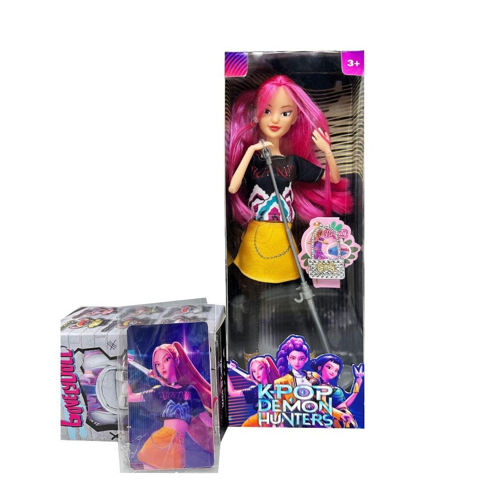 Dynamic Fantasy Hunter Girl Squad Animated Edition: 11.5-Inch 12-Joint Articulated Body with Colorful Lights and Theme Song