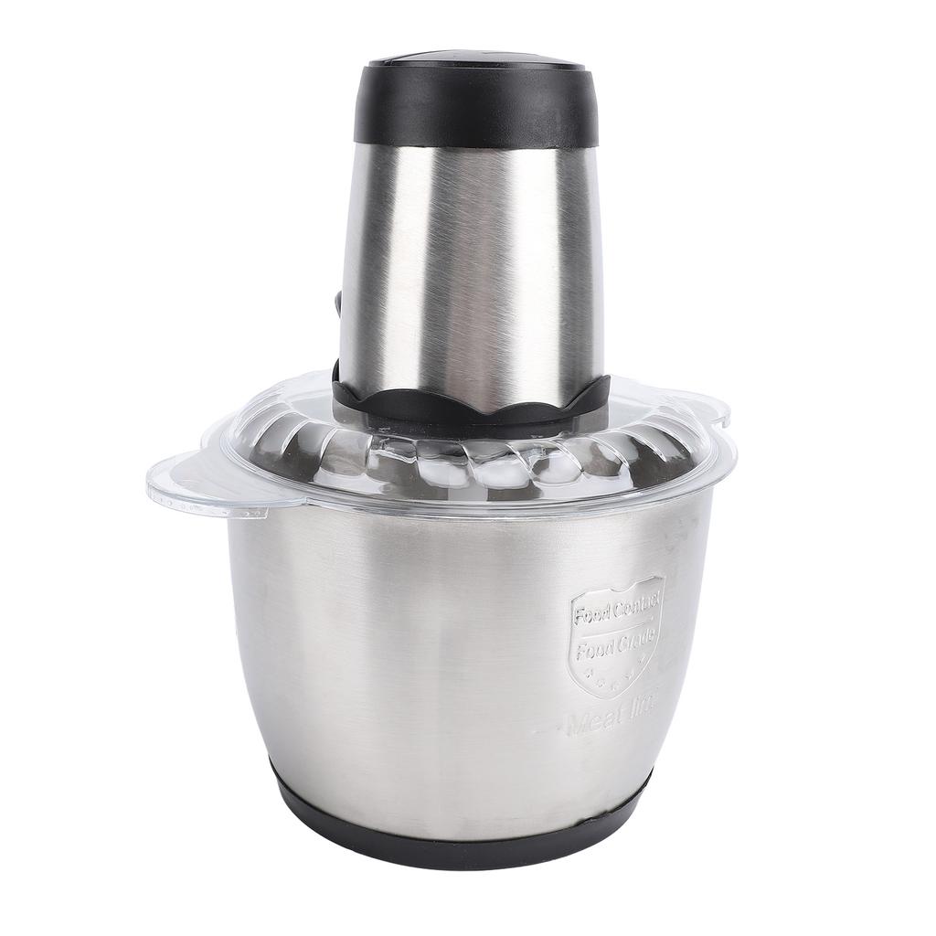 Кухонный комбайн с мотором из чистой меди мощностью 300 Вт, высокоэффективный, 3 л, из нержавеющей стали SUS, многофункциональный, E